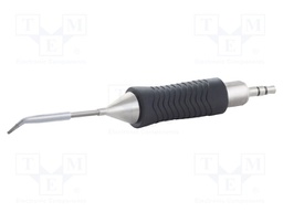 Tip; bent chisel; 0.8x0.4mm; 40W