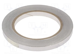 Tape: shielding; W: 9mm; L: 33m; Thk: 0.078mm; acrylic conductive