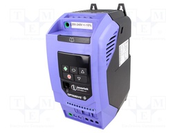 Vector inverter; Max motor power: 1.5kW; Usup: 200÷240VAC; IN: 4