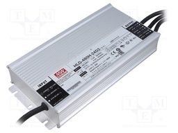 Power supply: switched-mode; LED; 480W; 24VDC; 20A; 90÷305VAC; IP67