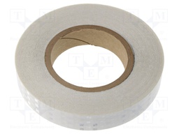 Reflector; 25mmx22.8m; self-adhesive; E39