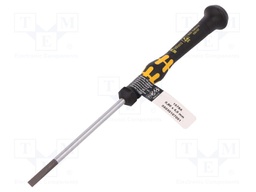 Screwdriver; slot; Size: 4,0x0,8mm; precision,ESD