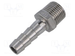 Max.10.5bar; 1.4408 stainless steel; Thread: G 1/2" external
