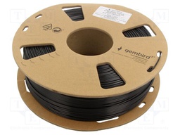 Filament: PET-G; 1.75mm; black; 220÷260°C; 1kg