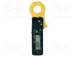 AC digital clamp meter; Øcable: 30mm; LCD 4 digits; VAC: 0,1÷600V