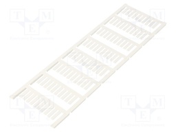 Markers for cables and wires; slide