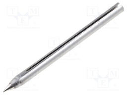 Tip; conical; 0.1mm; for  soldering iron; ERSA-MINOR