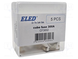 Fuse: fuse; 300A; 58VDC; ceramic,automotive; 20x23.5x11.8mm