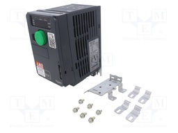 Vector inverter; Max motor power: 0.18kW; Usup: 200÷240VAC; IN: 9