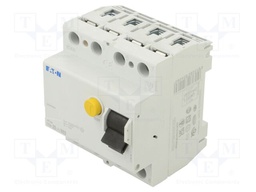 RCD breaker; Inom: 25A; Ires: 30mA; Max surge current: 250A; 400V