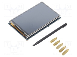 Display: LCD; graphical; 480x320; 86x57.2mm; 3.5"; PIN: 40; 5VDC