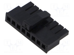 Connector Housing, Micro MATE-N-LOK Series, Receptacle, 8 Ways, 3 mm