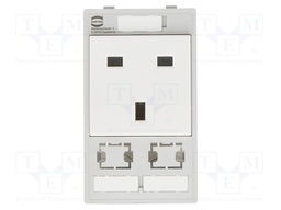 Han-Port Combi ins. GB(BS)/HIFF cut-out