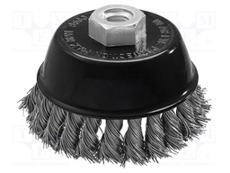 Tool accessories: cup brush; 65mm; Socket size: M14