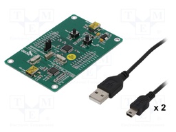 Dev.kit: ARM CORTEX-M3; USB B mini; GPIO,SWD,USB