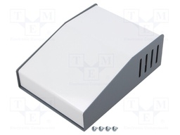 Enclosure: desktop; 515; X: 114mm; Y: 152mm; Z: 54mm; aluminium