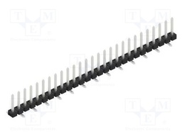 Connector: pin strips; pin header; male; PIN: 27; 2.54mm; SMT; 1x27