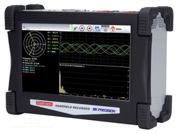 Meter: data acquisition system; Sampling: 1Msps; Band: 100kHz