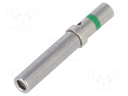 Contact; Size: 16; female; 1÷2mm2; nickel plated; crimped; bulk