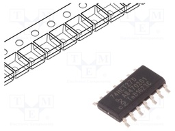 IC: digital; NOR; Channels: 3; IN: 3; SMD; SO14; Series: HCT