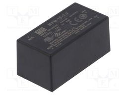 Power supply: switched-mode; modular; 11.6W; 3.3VDC; 3.5A; 56g