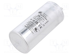 Capacitor: motors, run; 35uF; 425VAC; Ø45x98mm; -25÷70°C; ±5%