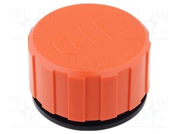 Breather cap; with "tech-foam" air filter of polyurethane