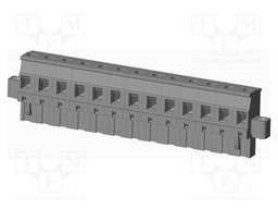 Connector: pluggable terminal block; plug; female; angled 90°