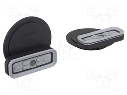 Suction cup; 58g; 80x28x16mm