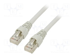 Patch cord; S/FTP; Cat: 6a; RJ45 plug,both sides; stranded; Cu; 5m