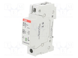 Surge arrestor; Type 2+3; Poles: 1; 20kA; Uoper.max: 275VAC; DIN