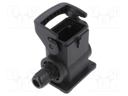 Enclosure: for rectangular connectors; Han Eco B; size 6B; M20