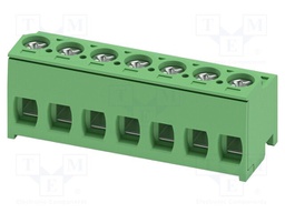 PCB connector, nominal cross section: 1.5 mm?, color: green,