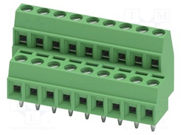 PCB terminal block, nominal current: 8 A, rated voltage (III