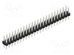 Connector: pin strips; pin header; male; PIN: 46; 2mm; THT; 2x23