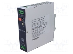 Power supply: switching; for DIN rail; 75W; 36VDC; 0÷2.1A; OUT: 1