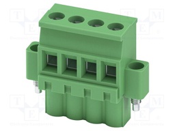 PCB connector, nominal cross section: 2.5 mm?, color: green,