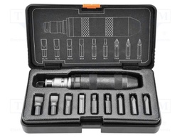 Kit: screwdriver bits; Phillips,slot; impact; Mounting: 1/2"