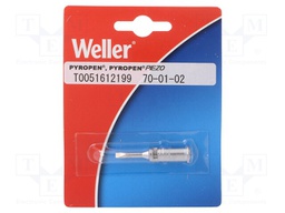Tip; chisel; 3mm; for  WEL.1605999 soldering iron