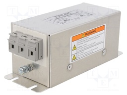 Filter: anti-interference; three-phase; 520VAC; Ioper.max: 20A