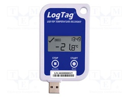 Data logger; temperature (external probe required); IP61