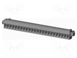 Connector: pluggable terminal block; plug; female; straight; grey