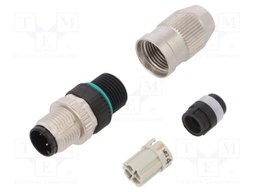Plug; M12; PIN: 4; male; A code-DeviceNet / CANopen; for cable; IDC