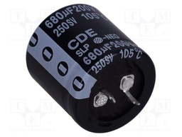 Capacitor: electrolytic