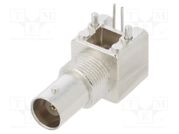 BNC PCB RT ANG JACK W/POST