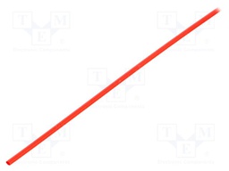 Heat shrink sleeve; glueless,thin walled; 2: 1; 1.6mm; L: 1000mm