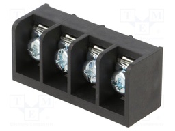 Connector: terminal block; YQ; 30A; 300V; terminal; PIN: 4; on PCBs