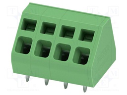 PCB terminal block, nominal current: 24 A, rated voltage (II