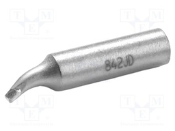 Tip; bent chisel; 2.2mm