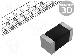Inductor: ferrite; SMD; 2220; 2.2mH; 205mA; 22.5Ω; Q: 30; 1.2MHz; ±5%